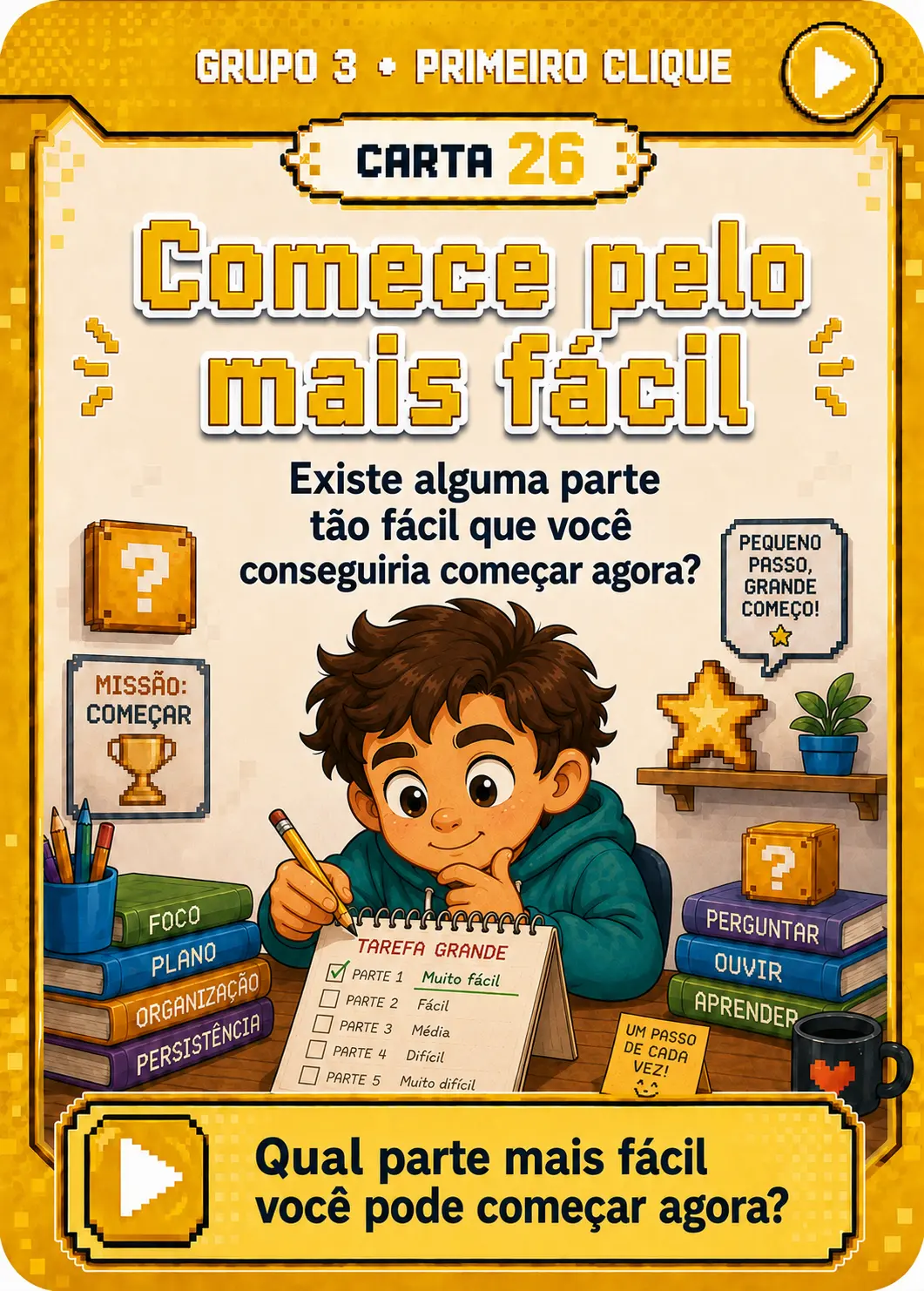 Carta do Grupo 3 — Primeiro Clique