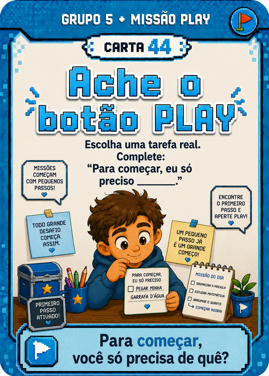 Carta do Grupo 5 — Missão Play